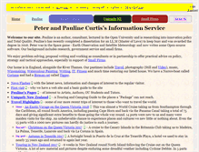 Tablet Screenshot of pcurtis.com